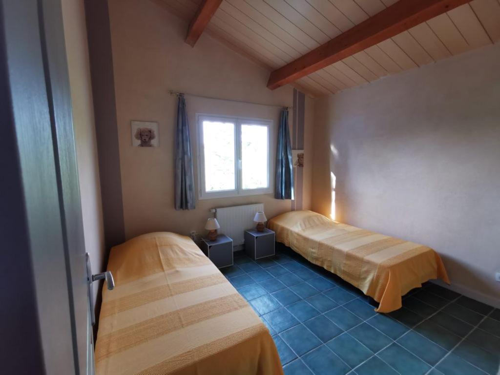 Gîtes La Bambouseraie Labeaume Chambre photo