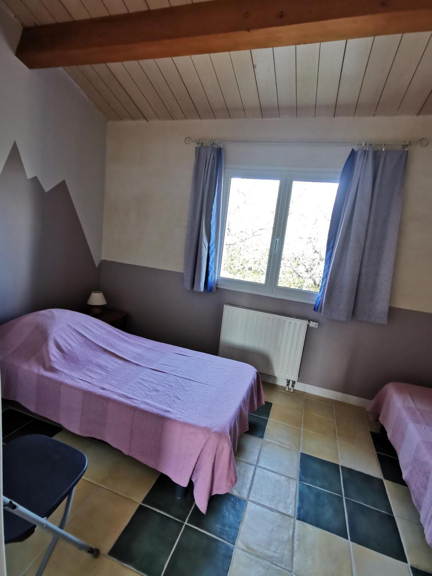 Gîtes La Bambouseraie Labeaume Chambre photo