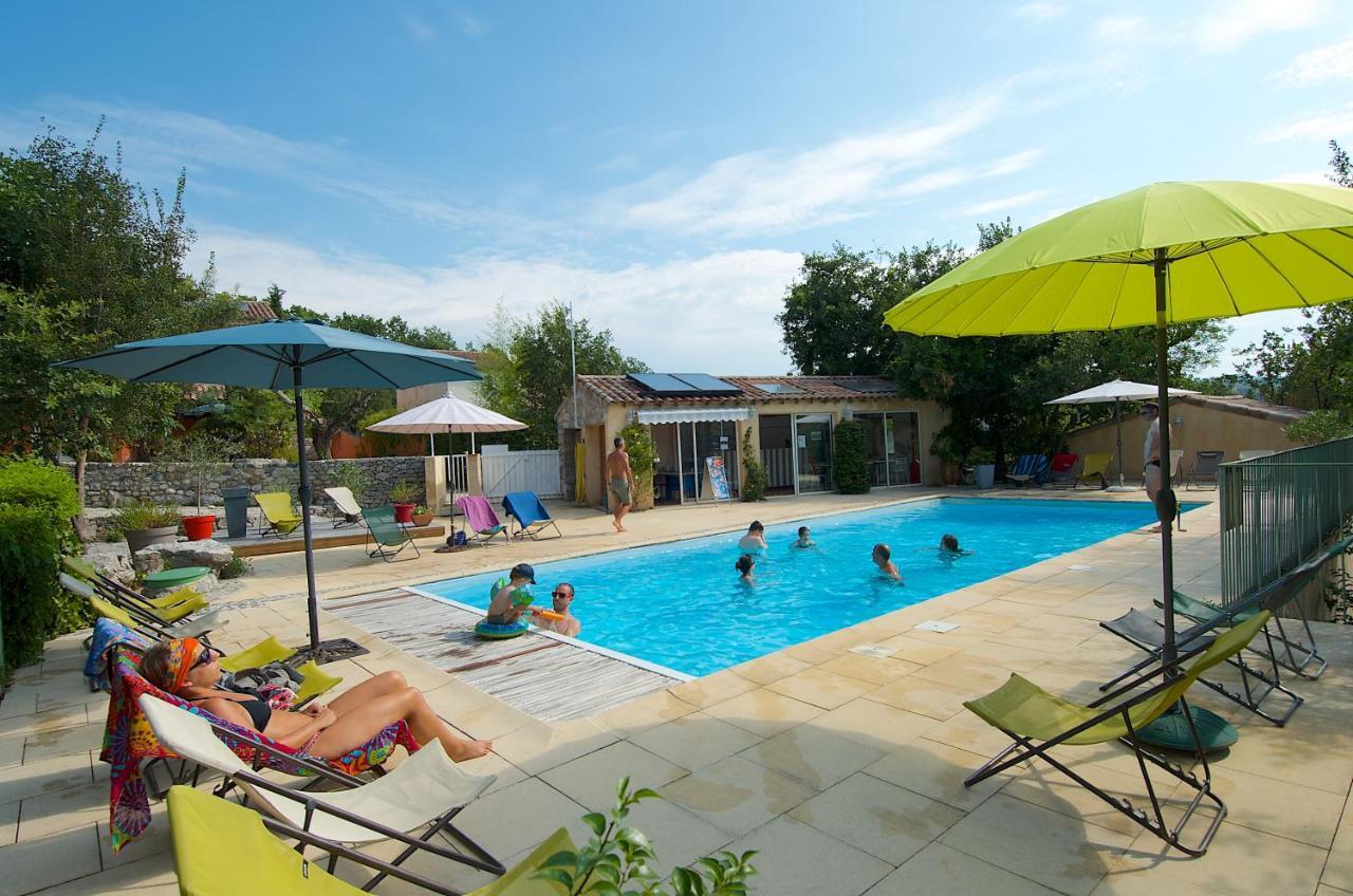 Gîtes La Bambouseraie Labeaume Extérieur photo