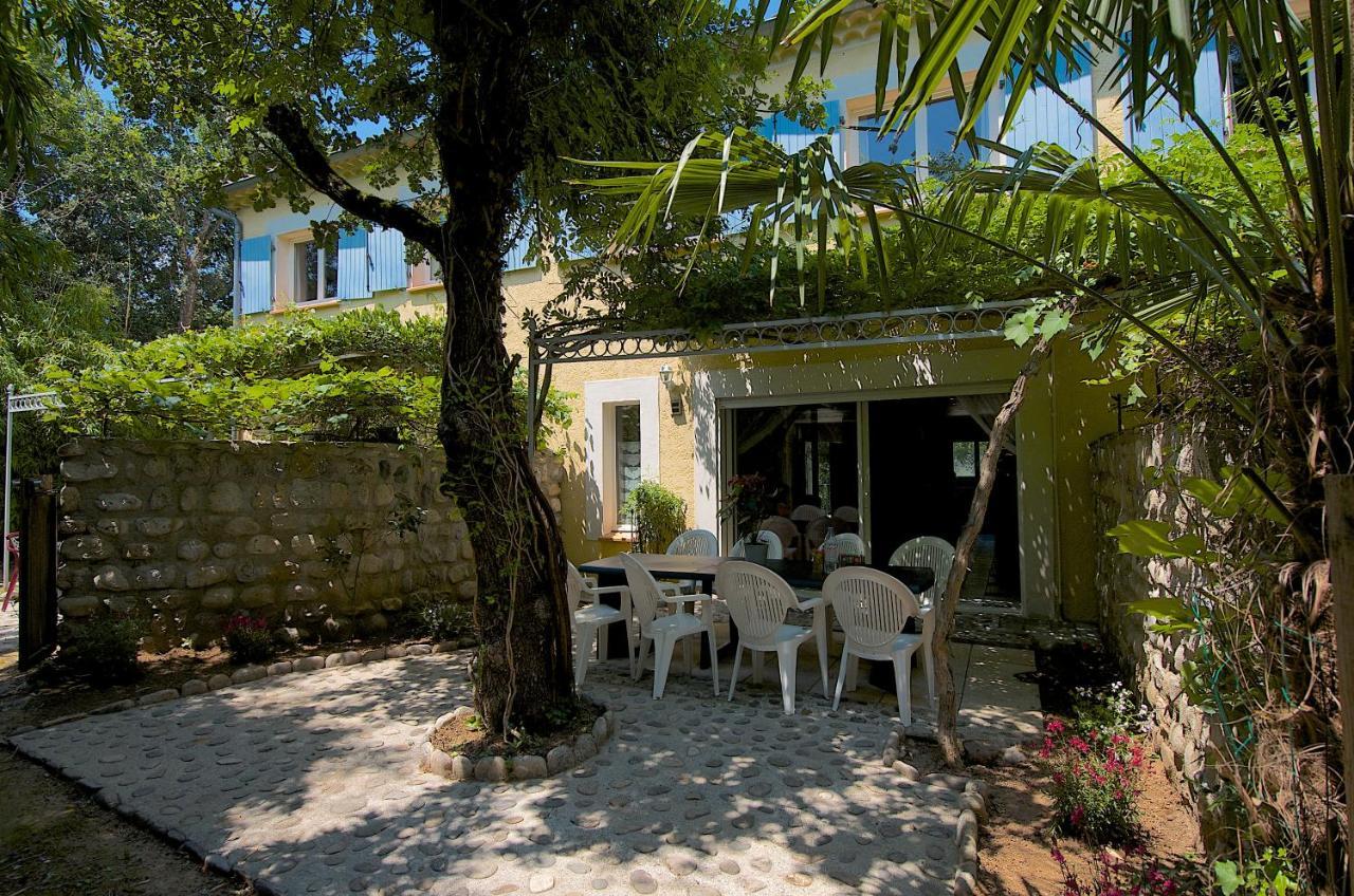 Gîtes La Bambouseraie Labeaume Extérieur photo